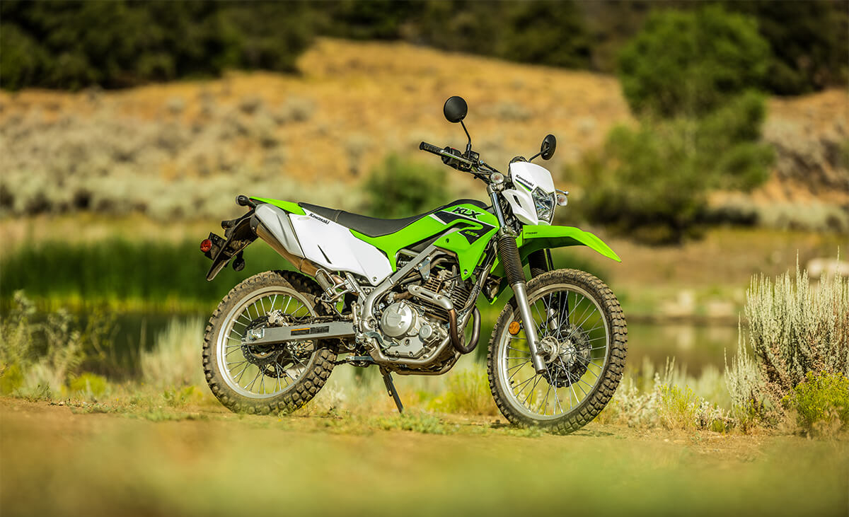 Kawasaki KLX230S 2023